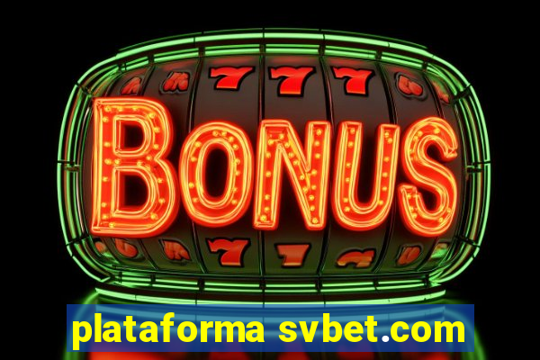 plataforma svbet.com